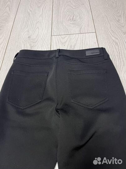Брюки черные женские 26