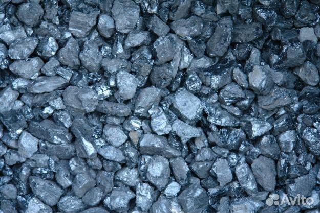 Уголь Кузбасс. Комочки без породы