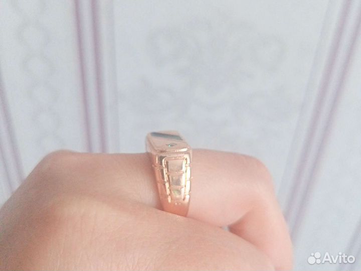 Печатка мужская