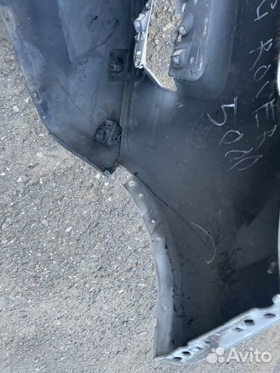 Бампер передний range rover evoque