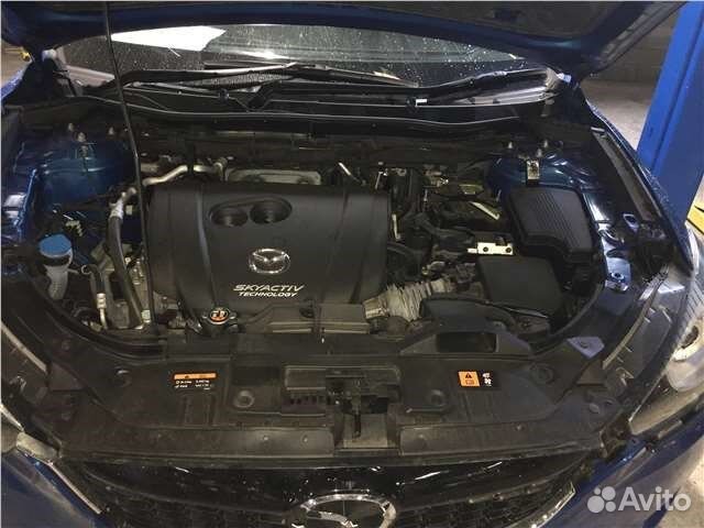 Разбор на запчасти Mazda CX-5