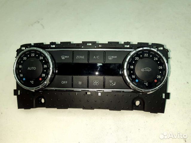 Блок климат контроля Мерседес GLK A2049005805