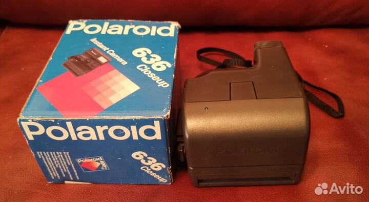Фотоаппарат Polaroid 636