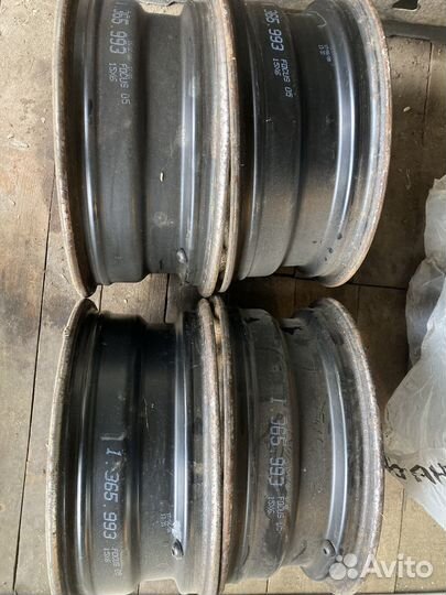 Диски r15 на Ford Focus 2