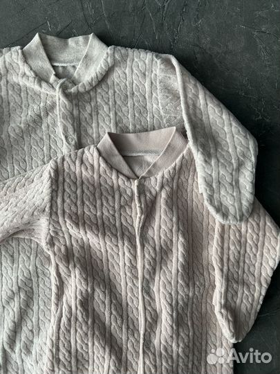 Слип велюровый