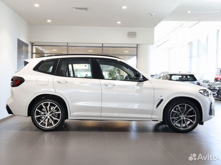 BMW X3 2.0 AT, 2024, 22 км