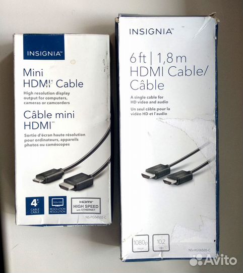 Hdmi DVI miniDP USB VGA адаптеры кабели