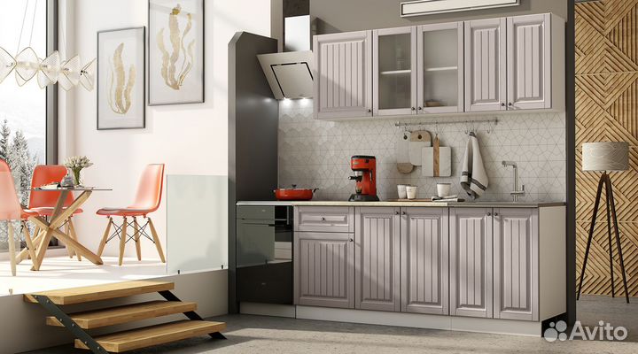 Кухня Хозяюшка 1,8