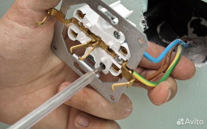 Услуги электрика