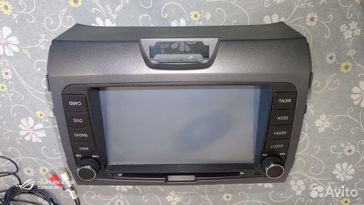 Автомагнитола Инвитро для киа Спортейдж 3SL
