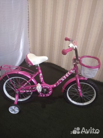 Детский велосипед stels 16