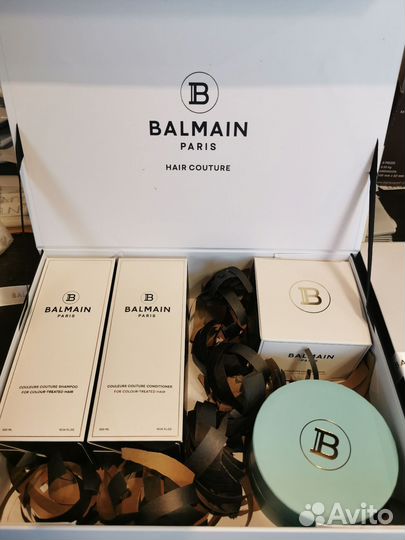 Подарочный Набор Balmain для волос