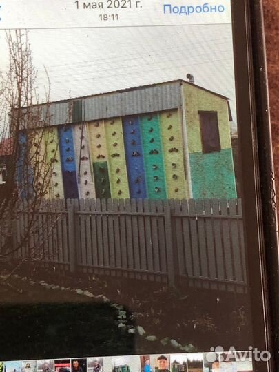 Пчелопавильон