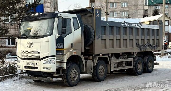 Услуги самосвалов 25 - 40 тонн