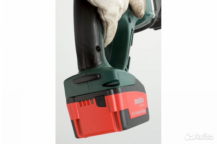 Сабельная пила Metabo ASE 18 LTX 602269850 аккум