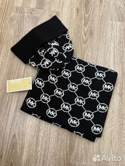 Шапка и шарф Michael Kors оригинал новая