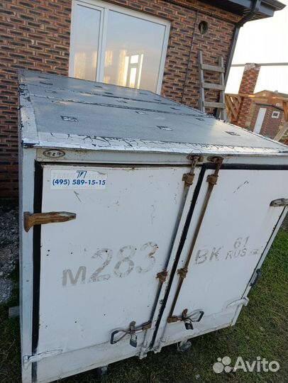 Будка с газели