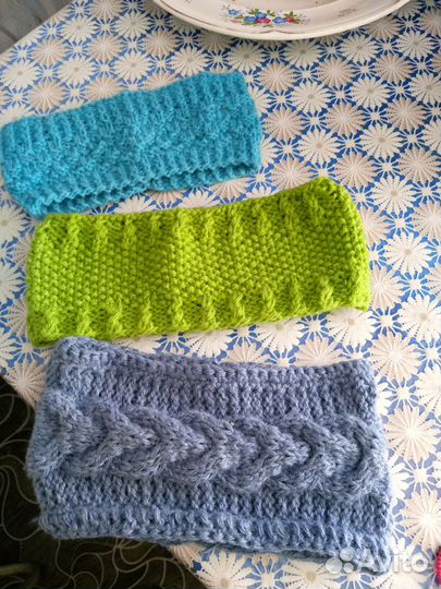 Повязка снуд