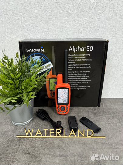 Garmin Alpha 50 Rus