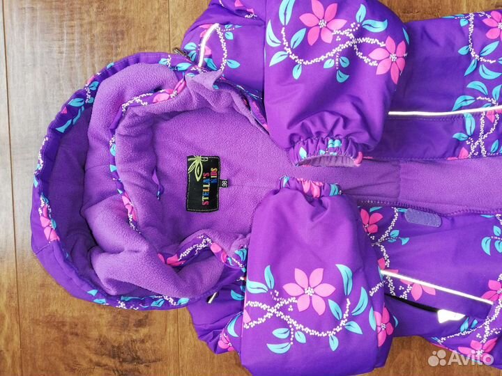 Комбинезон для девочки