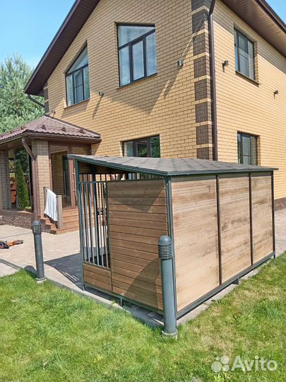 Вольер для домашних животных