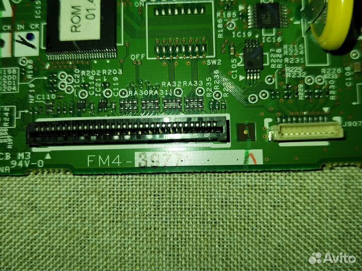 FM4-3977 main controller PCB AS