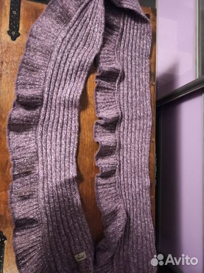 Шапка со снудом женская