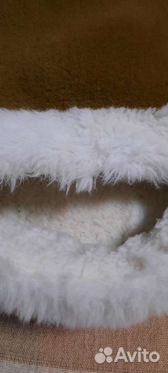 Сапог. Грелка для ног меховая