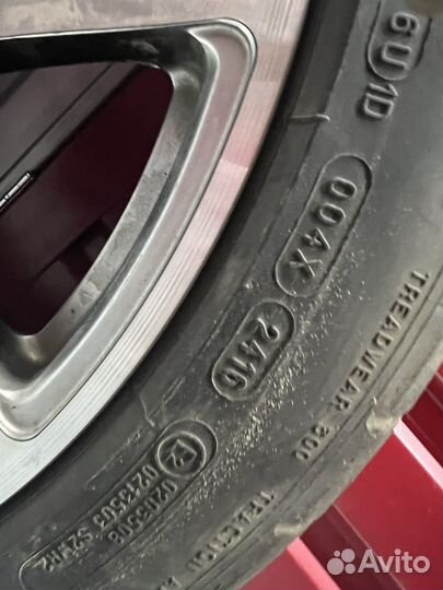 R19 Michelin Pilot Super Sport 255/35, PCD 5x120 DIA 67