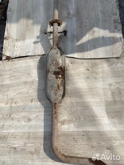 Резонатор глушителя Hyundai Accent G4EB 2006