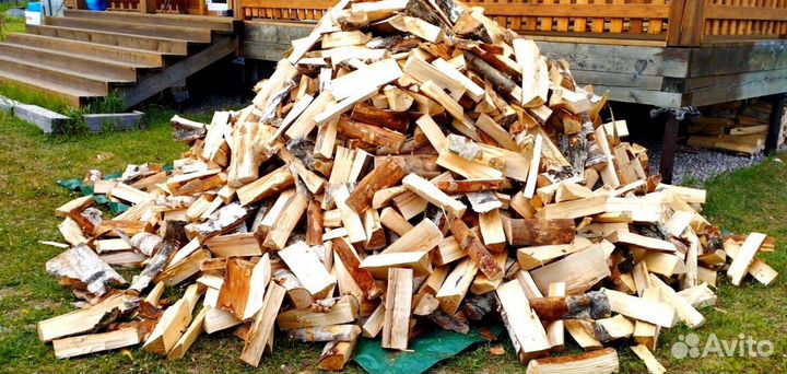 Дрова Береза любой объем от производителя в Приозе