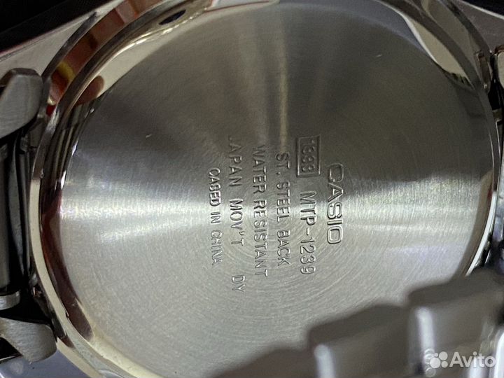 Часы Casio MTP- 12390