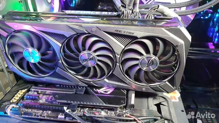TOP ROG RTX 3080 asus strix
