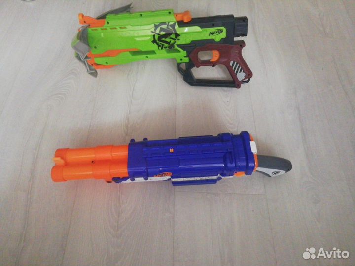 Игровой пистолет Nerf