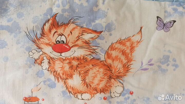 Бортики в детскую кроватку