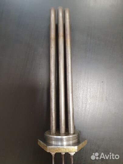 Блок тэн-6 кВт нержавейка фланец G2 1/2