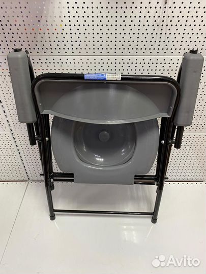 Кресло Туалет Складное для Пожилых и Инвалидов