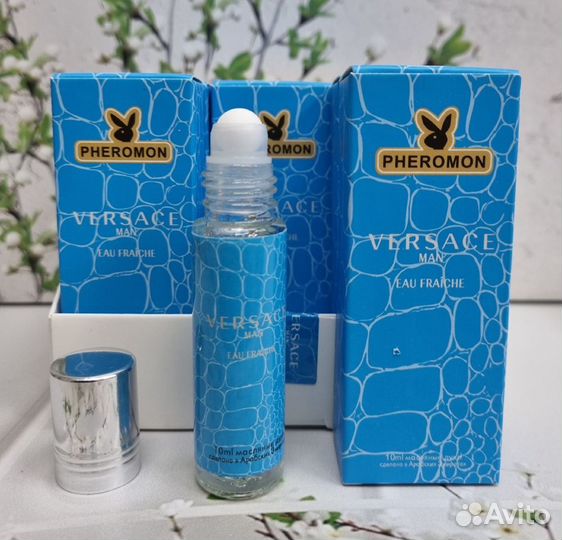 Духи масляные с ферамонами 10 мл