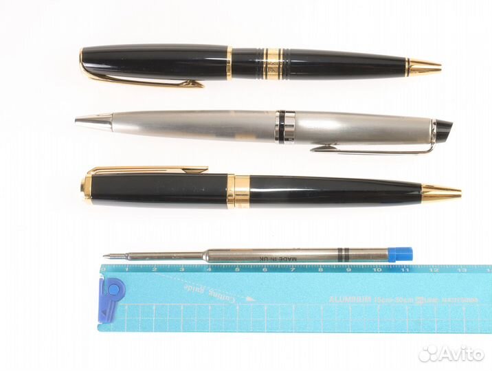 Waterman Шариковый Стержень Ручки Синий 0,5мм F