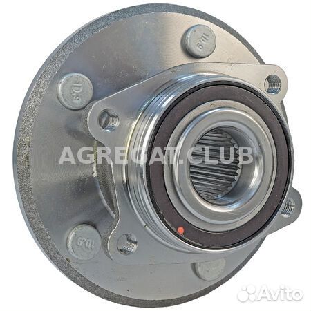 Ступица в сборе krauf WBK1343DU