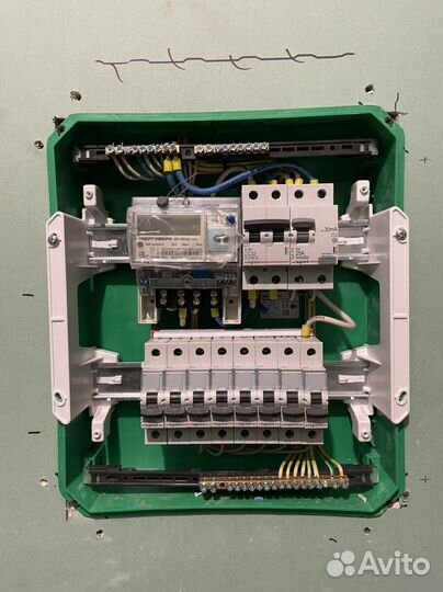 Электрика, штробление, перенос розеток