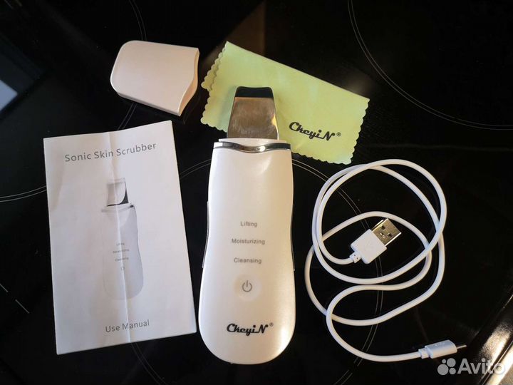 Ультразвуковой аппарат для чистки лица
