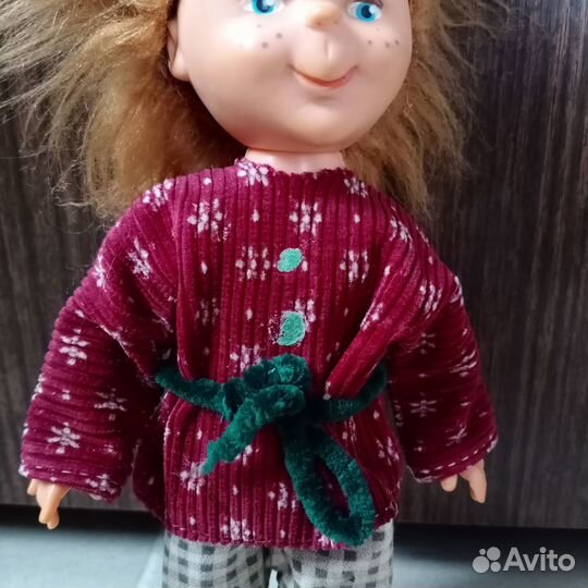 Кукла чудик ГДР