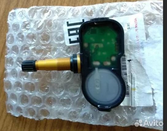 Toyota Camry Датчики давления шин