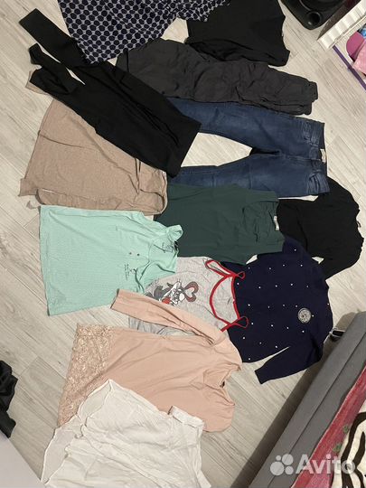 Пакет вещей размер 42-44