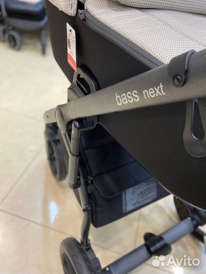 Коляска 2в1 Roan Bass Sand Shade коричневый