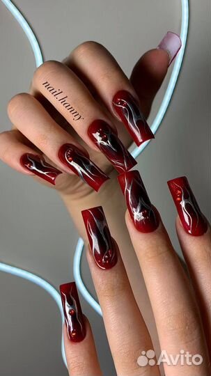 Маникюр/наращивание