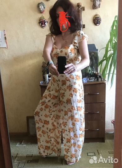 Комбинезон женский летний 44 46