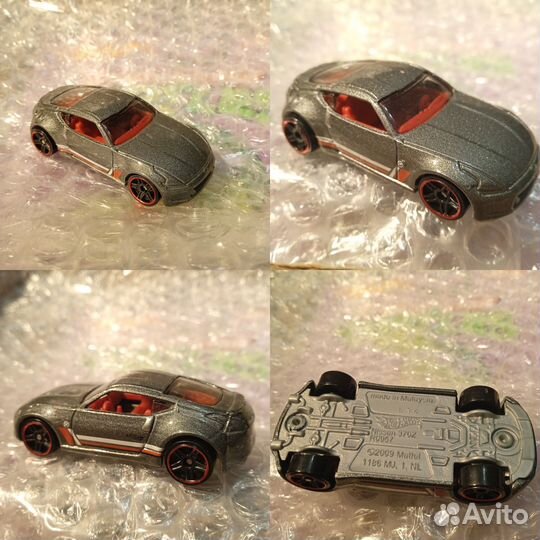 Hot wheels nissan 370z