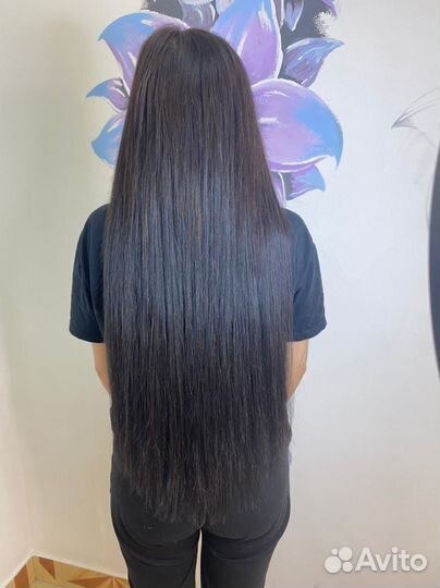 Наращивание волос